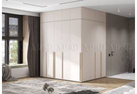 Шкаф модульный с угловым пеналом Норд Кашемир