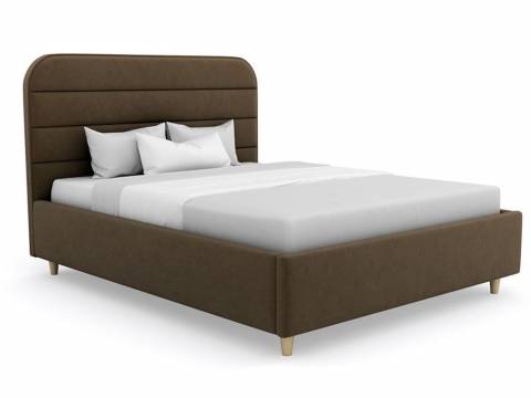 Кровать Эквадор Люкс 160х200 мм с ортопедическим основанием