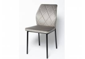 Стул DC 5001 серый вельвет