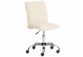 Кресло Azura флок молочный