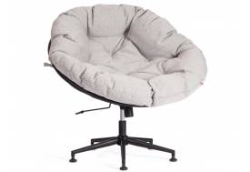 Кресло CLOUDE рогожка серо-бежевый