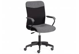 Кресло FLY ткань серый/черный