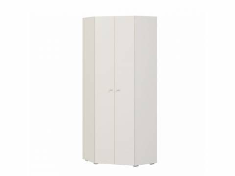 Шкаф ДМ Угловой белый