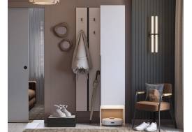 Прихожая Мебельсон К24 белое дерево