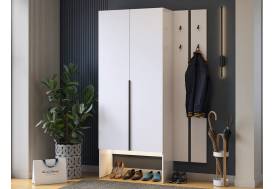 Прихожая Мебельсон К27 белое дерево