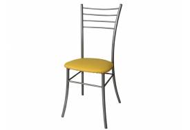 Стул Бистро ДХ-3 обивка желтый