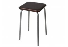 Табурет квадратный ДХ-9 обивка темный перламутр