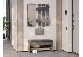 Прихожая Фьюжен Графит