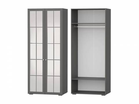 Шкаф 2-х дверный 4-75936