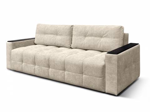 Диван Симпл Клетка с МДФ вивальди 3