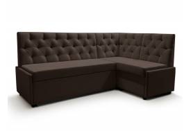 Угловой диван Призма каретная стяжка с коробом вивальди 8