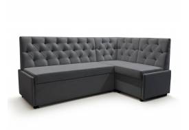 Угловой диван Призма каретная стяжка со спальным местом вивальди 34