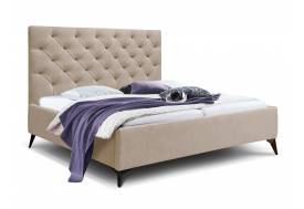 Кровать Фрейм 2000 Каретная стяжка высокие ножки с подъемом вивальди 3