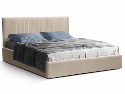 Кровать Фрейм 1200 Страйп без подъема вивальди 3