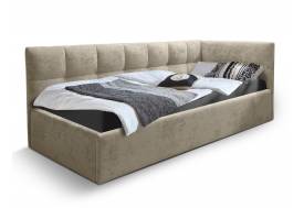 Кровать подростковая левая 900 Фрейм Клетка с подъемом вивальди 3