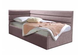 Кровать подростковая правая 900 Фрейм Модерн с подъемом мелита 25