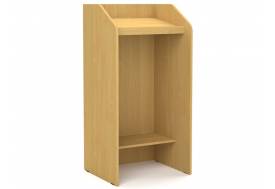 Трибуна напольная ЛДСП Лц.ТНп Лицей