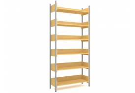 Стеллаж односторонний Лц.СТ-1 Лицей