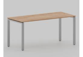 Стол с эффектом парения Лофт П-образные опоры серые ЛО.Кпп_8 800х1200 мм