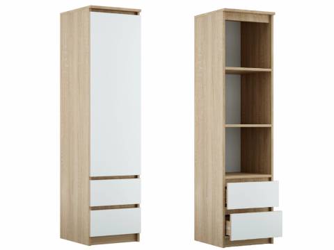 Пенал для белья 2-ящ Дуэт NEW