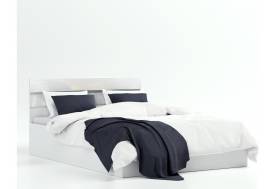 Кровать 1400 Милан ортопед с подъемом