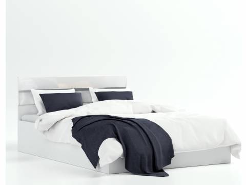 Кровать 1400 Милан ортопед с подъемом