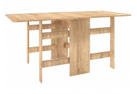 Стол-книга СТ-1.0 без бара Дуб Крафт Золотой