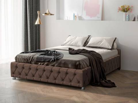 Кровать Подиум люкс 1400 Ортопедическое основание