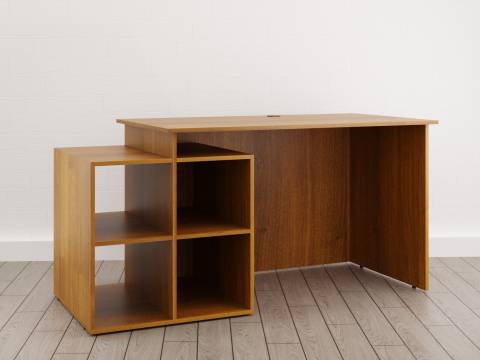 Стол дизайн левый (C-1) Soft однотонный