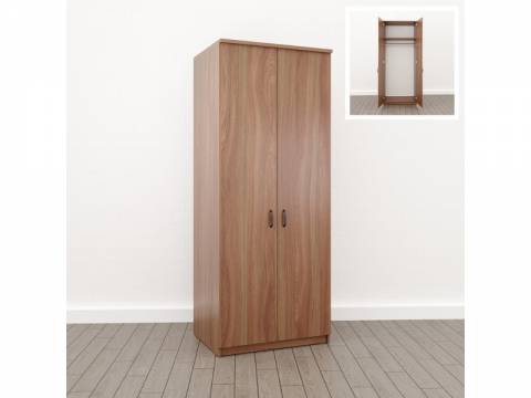 Шкаф для одежды глубокий (Л-15) Радиус