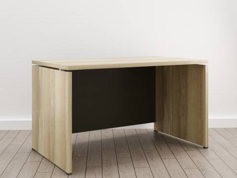 Стол прямой (Е-2) Eclectic eco Дуб рокпайл-Скала