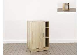 Тумба под кофемашину (О-16) Eclectic lite одноцветный Дуб рокпайл