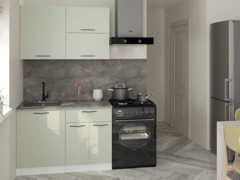 Кухонный гарнитур Флора лайт 1200 мм