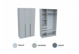 Шкаф 2-х дверный с 3-мя ящиками Ольга-6