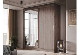 Шкаф-купе Гранд-1 2000 Дуб Горный-двери Зеркало-ЛДСП