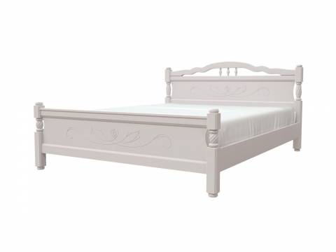 Кровать Карина-5 1400 Льняной