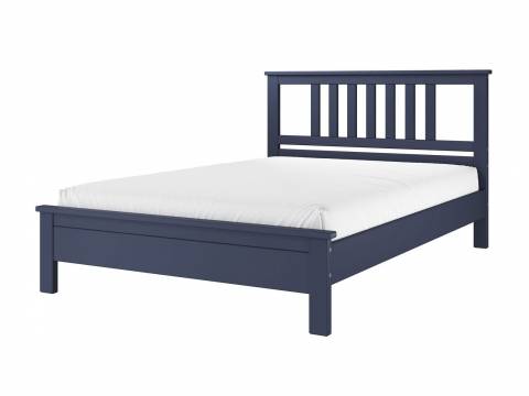 Кровать Лаура 1200 Темный лазурный