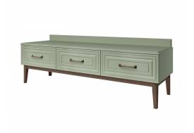 Тумба ТВ Гориция Зелёный самшит