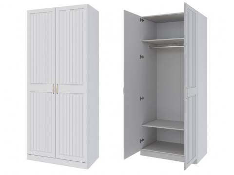 Шкаф для одежды ШР-2 Мэгги Белый