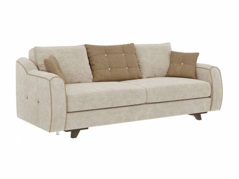 Диван Орди-1 Вариант 5 жемчужно-серый