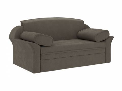 Диван Рик-1200 Вариант 10 коричневый мех