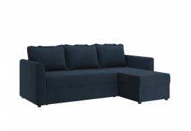 Диван угловой Сидней Вариант 4 темный лазурный