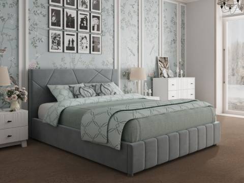 Кровать Нельсон Абстракция 1400