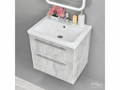 Тумба с раковиной Emma 60 Умывальник Como 60