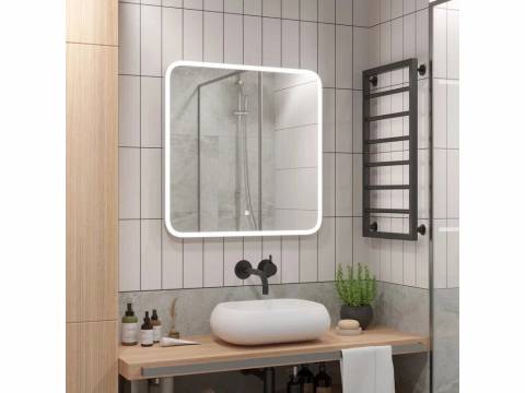 Зеркало Uperwood Foster LED подсветка 80х80 см