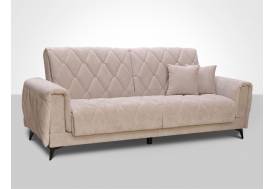 Диван Флирт 5 со съемным чехлом Сенсей хумус