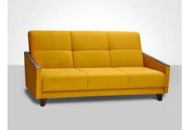 Диван Феникс 2 Конфетти горчица