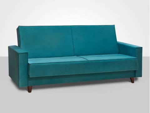 Диван Лайт 2 Белюкс изумруд