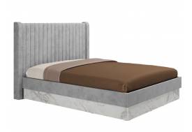 Кровать Эдем 1600 с ПМ ЛДСП Сабия