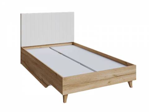 Кровать 1200 с настилом Лаура